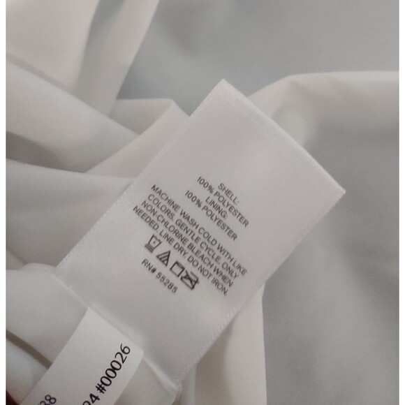 NWT Express Size Xl Maxi Dress Wedding Guest Beachy Boho Waves Marble Print - Picture 12 of 12